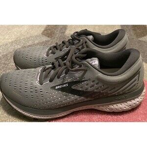Brooks Ghost 13 Grey Purple Running Shoes Size 9.5M Women’s EUC